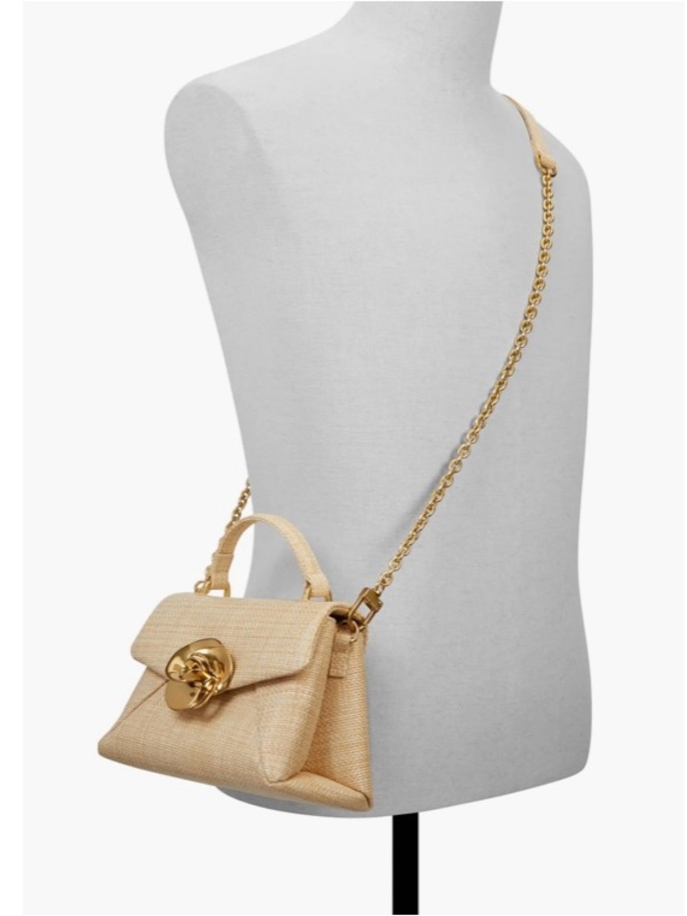 NWT Ted Baker London Poppy Puffy top handle satchel w/detachable crossbody strap